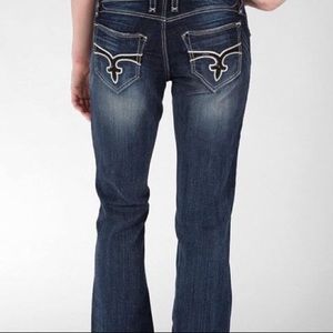 Rock Revival Charlotte Easy Boot Jeans 27